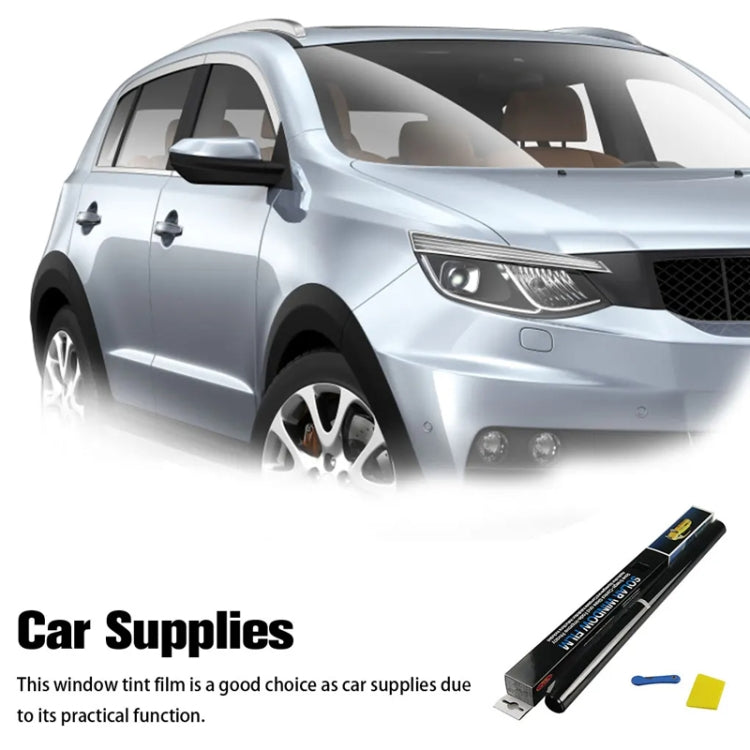 50cm x 3m Car Glass Sun Protection Heat Insulation Solar Translucent Film, 1 Percent, 5 Percent, 15 Percent, 25 Percent, 35 Percent, 50 Percent