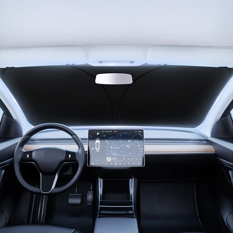 Car Front Windshield Heat Insulation Sun Protection Visor, Front Block 145x80cm, Large Front Baffle + 2 Side Baffles, Large Front Baffle + 4 Side Baffles, Large Front Baffle+4 Side Baffles+1 Rear Baffle