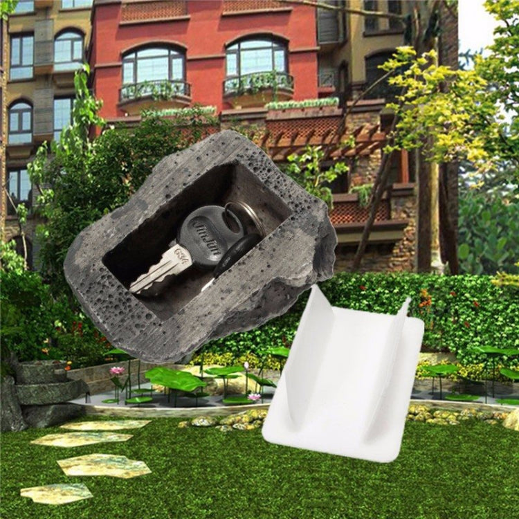 Simulated Stone Pine Nut Safe Key Box For Hiding Private Money, Stone