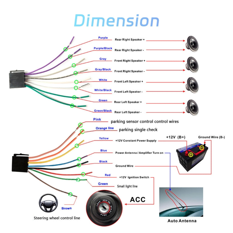 Single Spindle 6.9 inch MP5 With Knob Player Carplay Function Car MP4 Backup Camera, Standard, Standard+12 Light Camera, Standard+AHD Camera