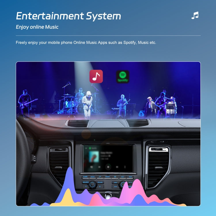 Universal Original Car Wired Cable Carplay To Wireless Carplay Box