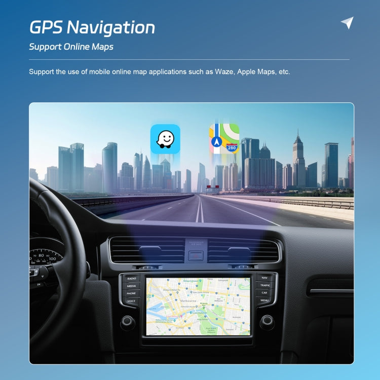 Universal Original Car Wired Cable Carplay To Wireless Carplay Box
