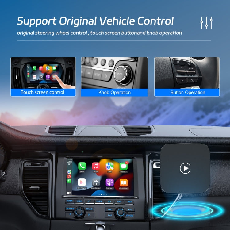 Universal Original Car Wired Cable Carplay To Wireless Carplay Box