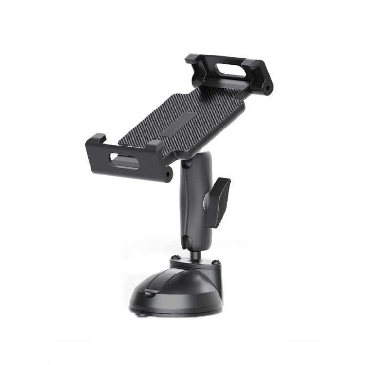 Multifunctional Car Dashboard Mobile Phone Folding Holder, Folding Back Clip+Metal Oval Ball, Base Screw Fixation, Suction Cup Base Type A, Suction Cup Base Type B, Suction Cup Base Type C