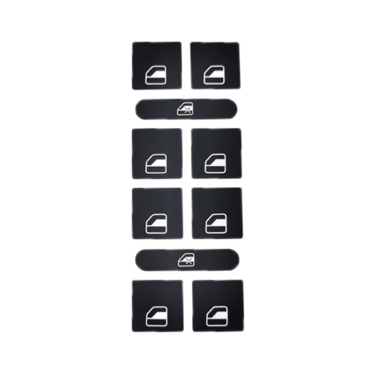 For 2005-2010 Volkswagen Touareg/Passat Steering Wheel Window AC Switch Button Repair Sticker