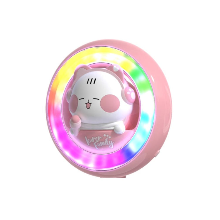 ICARER FAMILY XX-28 Car Aromatherapy Colorful Rhythm Lights Air Vent Aromatherapy Decoration