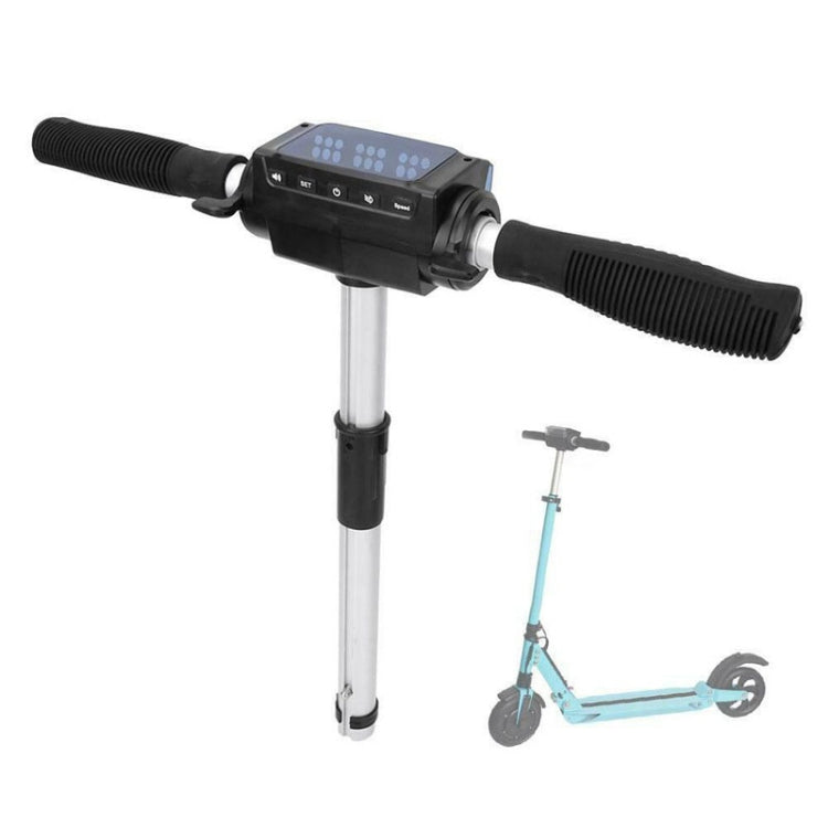 For KUGOO S1/S2/S3 8 inch Scooter Accessory Folding Kick Scooter Handlebar Handle Grip Set, For KUGOO S1/S2/S3