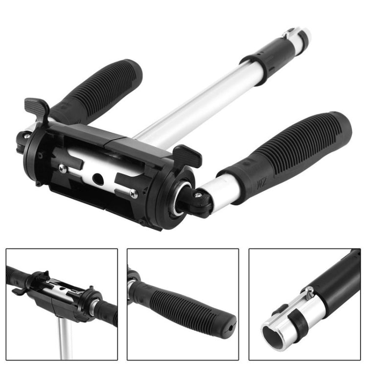 For KUGOO S1/S2/S3 8 inch Scooter Accessory Folding Kick Scooter Handlebar Handle Grip Set, For KUGOO S1/S2/S3