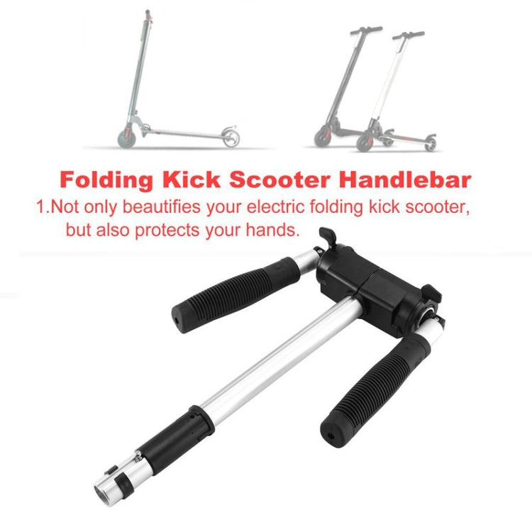 For KUGOO S1/S2/S3 8 inch Scooter Accessory Folding Kick Scooter Handlebar Handle Grip Set, For KUGOO S1/S2/S3