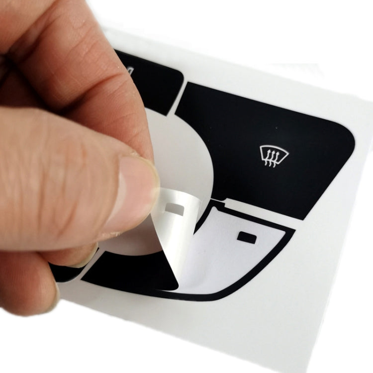 For Buick Regal 2008-2013 Air Conditioning Central Control Button Repair Sticker
