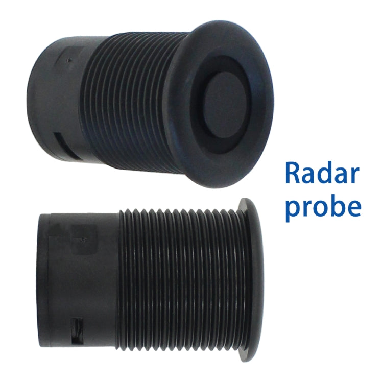 7 Inch Four-Way Monitor With Reverse Detection Digital Radar