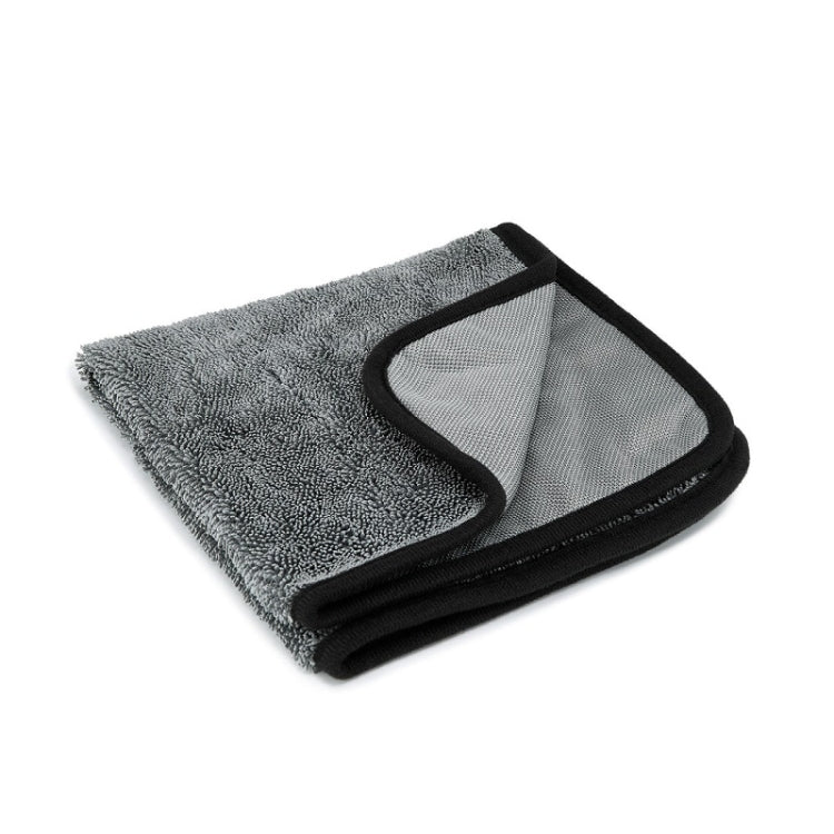 Thickened Twisted Braid Cloth Absorbent Car Cleaning Towel, 30x40cm, 40x40cm, 40x60cm, 60x90cm, 60x160cm