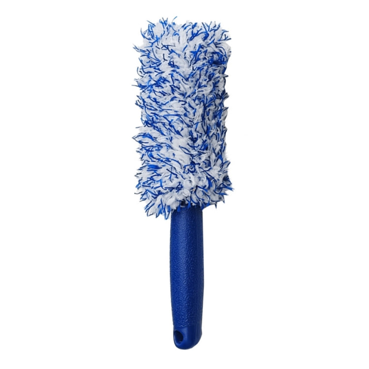 30cm Microfiber Long-handled Plush Tire Cleaning Brush