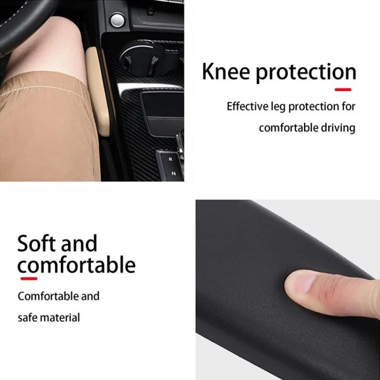 Car Driver Door Booster Pad Center Armrest Box Pad