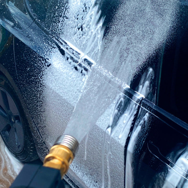 High-pressure Car Wash 1/4 Fast Insert Water Lance Stainless Steel Sprinkler Anti-splash, 0.3mm Hole, 0.4mm Hole, 0.5mm Hole
