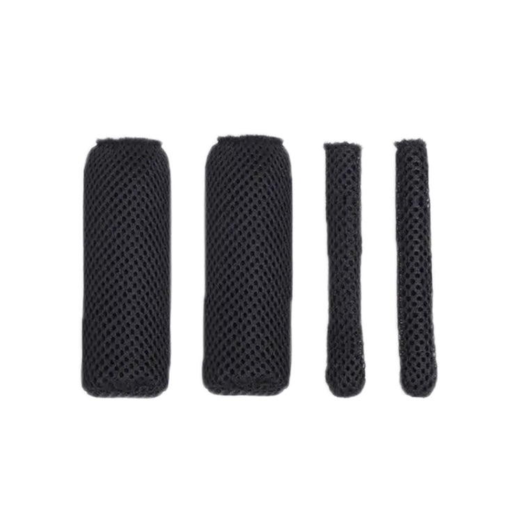 Summer Ice Silk Sweat-absorbent Breathable Electric Vehicle Grips, Red, Black, Navy Blue, Light Blue, Pink, Light Grey