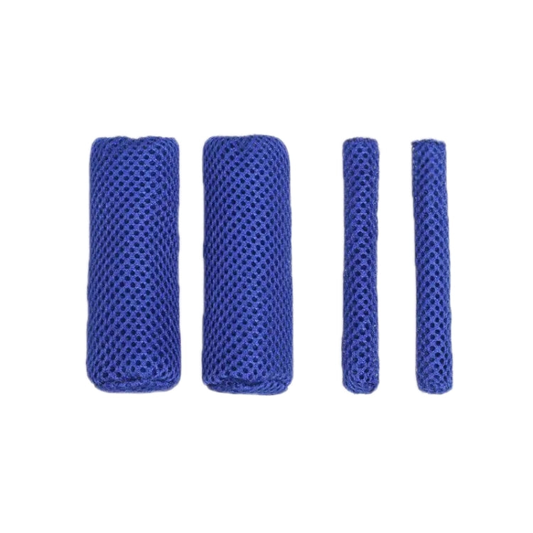 Summer Ice Silk Sweat-absorbent Breathable Electric Vehicle Grips, Red, Black, Navy Blue, Light Blue, Pink, Light Grey