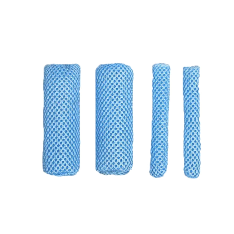 Summer Ice Silk Sweat-absorbent Breathable Electric Vehicle Grips, Red, Black, Navy Blue, Light Blue, Pink, Light Grey
