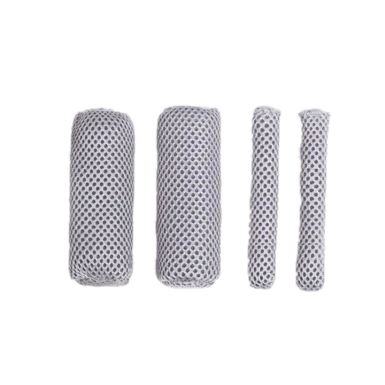Summer Ice Silk Sweat-absorbent Breathable Electric Vehicle Grips, Red, Black, Navy Blue, Light Blue, Pink, Light Grey