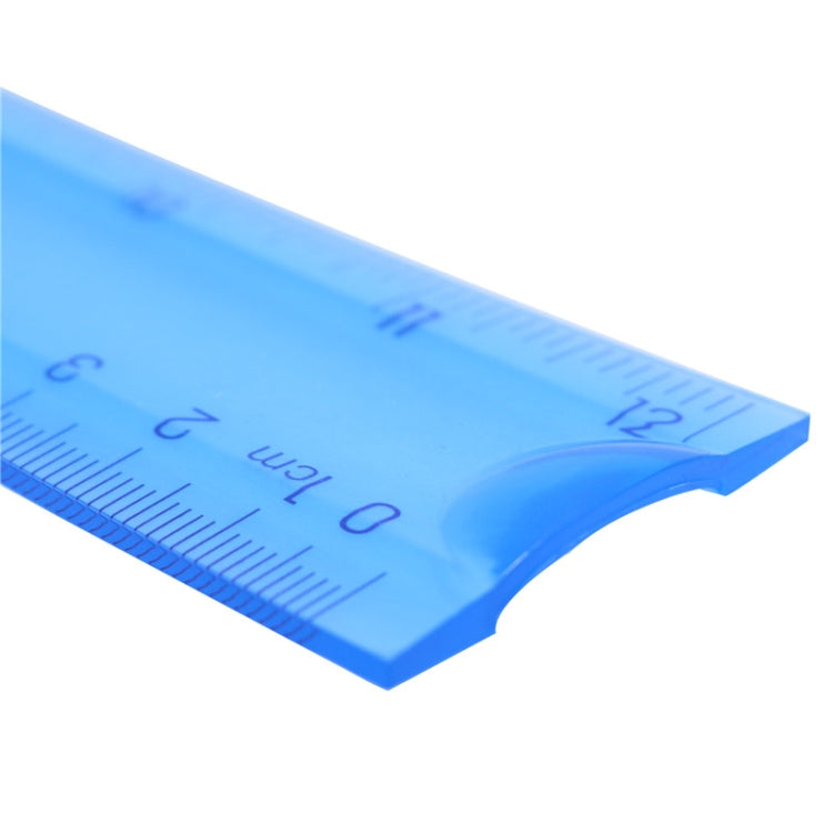 Soft Ruler Student Flexible Ruler Tape Measure Straight Ruler Office School Supplies, 20cm