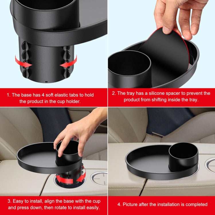 Car Drink Cup Holder Portable Hook Storage Rack