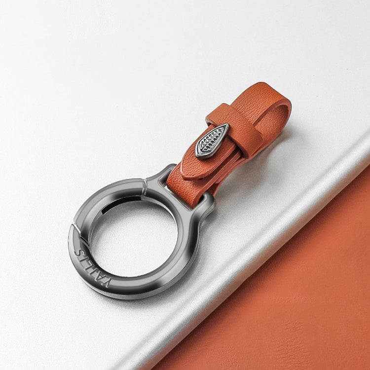 YAILIS Zinc Alloy Car Keychain Multi-functional Belt Hook Key Holder For Men & Women, Quartz Black, Quartz Coffee, Quartz Brown