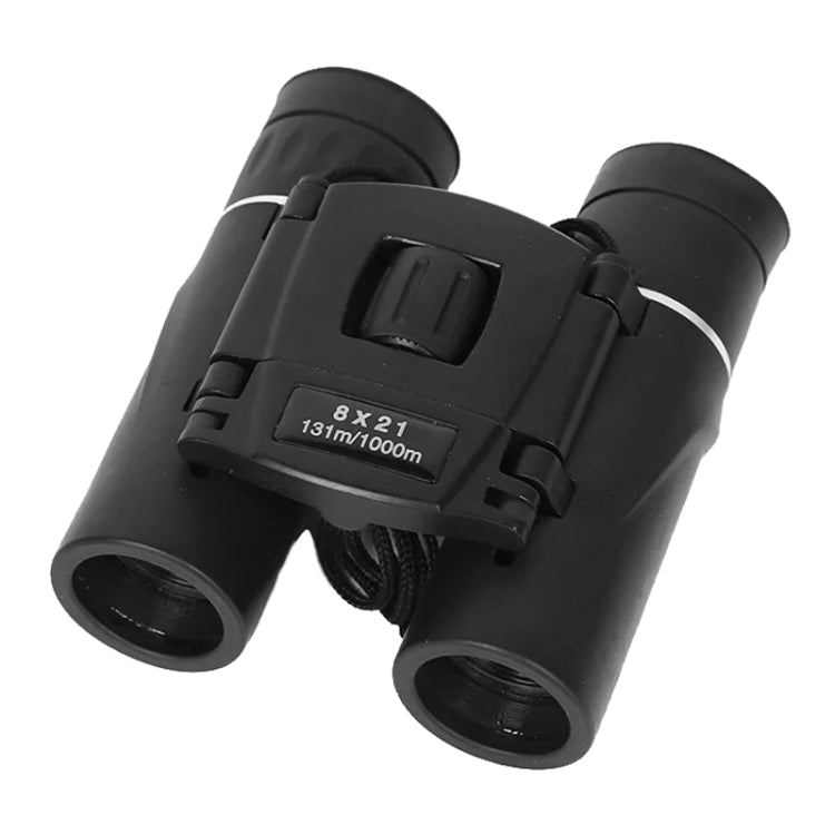 Outdoor Low-light Night Vision High-power HD Mini Binoculars, 8X21