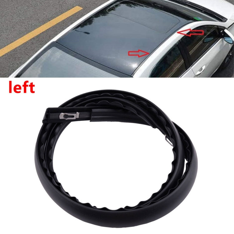 For Honda Civic 2012-2015 Car Roof Sealing Rubber Strip, Left, Right