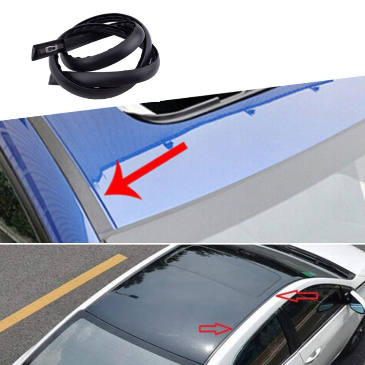 For Honda Civic 2012-2015 Car Roof Sealing Rubber Strip, Left, Right