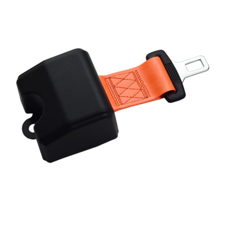 Automatic Retractable Two-point Forklift Safety Belt, Orange, Orange+SQ17 Wire Base