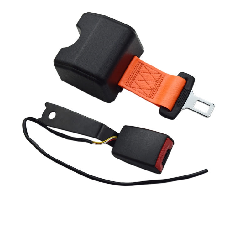 Automatic Retractable Two-point Forklift Safety Belt, Orange, Orange+SQ17 Wire Base