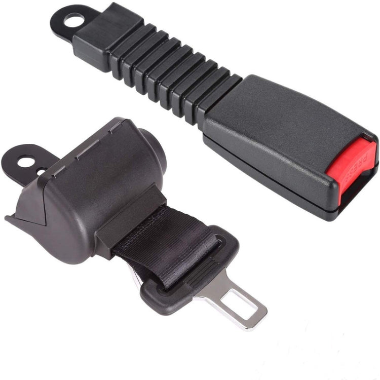Automobile Two-point Safety Belt Automatic Semi-enclosed Retractor