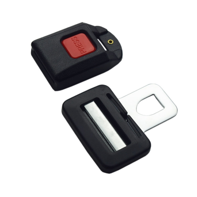 Car Seat Belt Buckle Accessories, Lock Tongue + Lock Buckle, Welded Lock Tongue + Lock Buckle