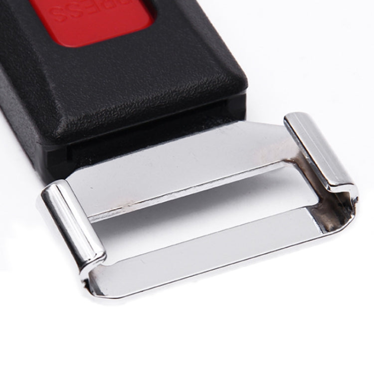 Car Seat Belt Buckle Accessories, Lock Tongue + Lock Buckle, Welded Lock Tongue + Lock Buckle