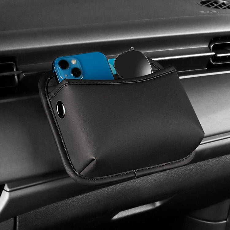 Adhesive Multifunctional Storage Bag for Car Center Console
