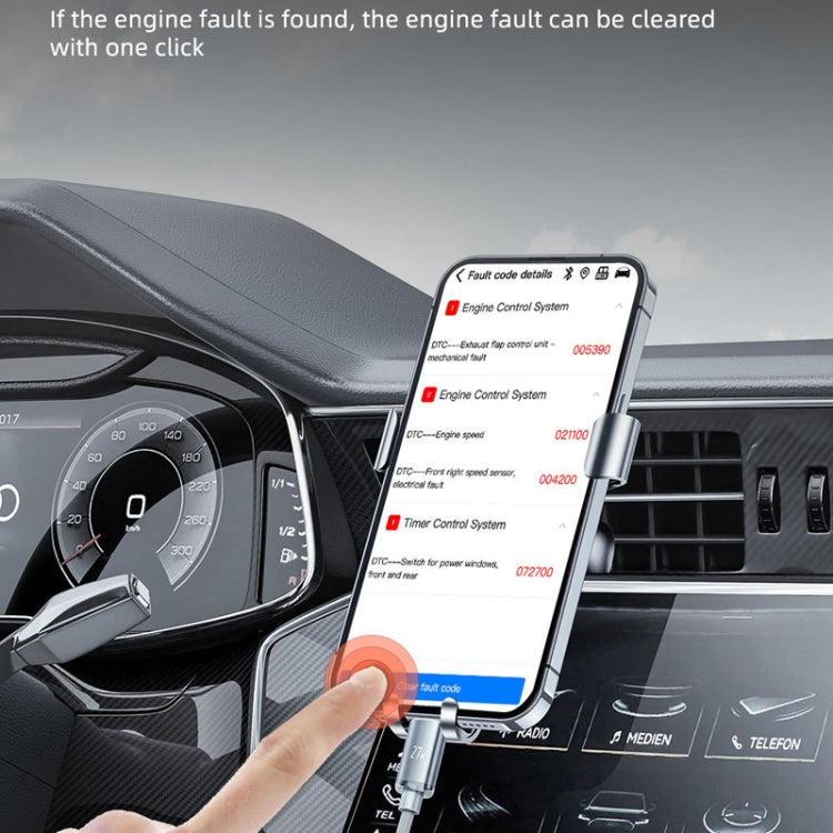 Car Fault Detector OBD Bluetooth Multi-Function Detection, B25