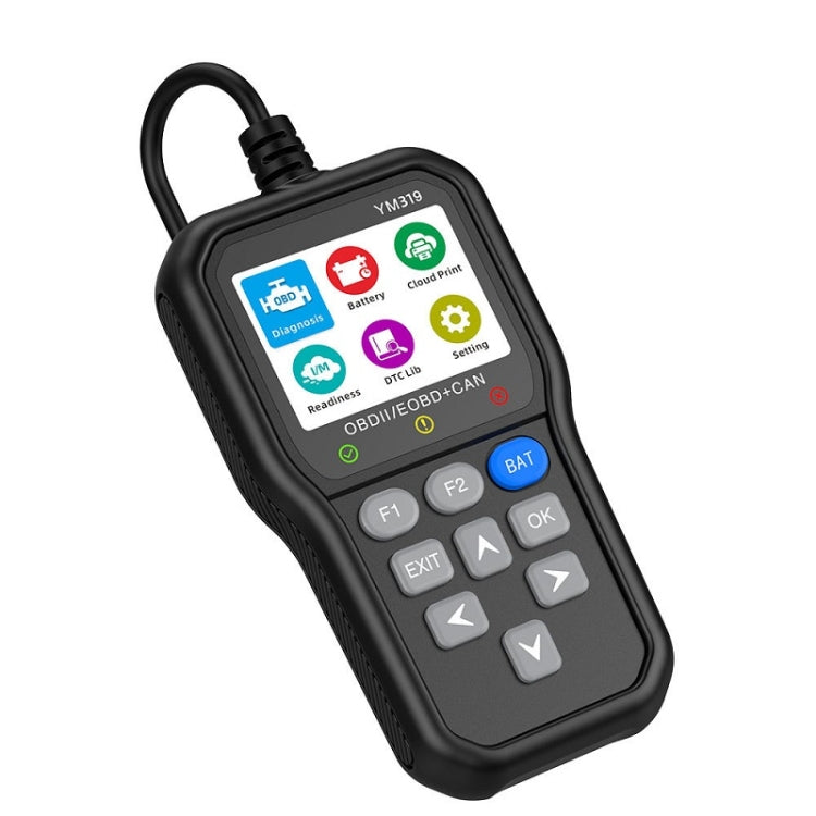 OBD Automobile Engine Battery Voltage Life Detector, YM319
