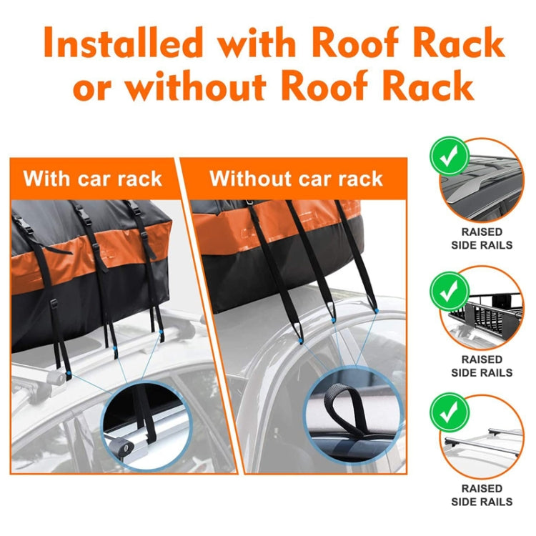 Waterproof Car Roof Storage Luggage Bag, 21 Inch