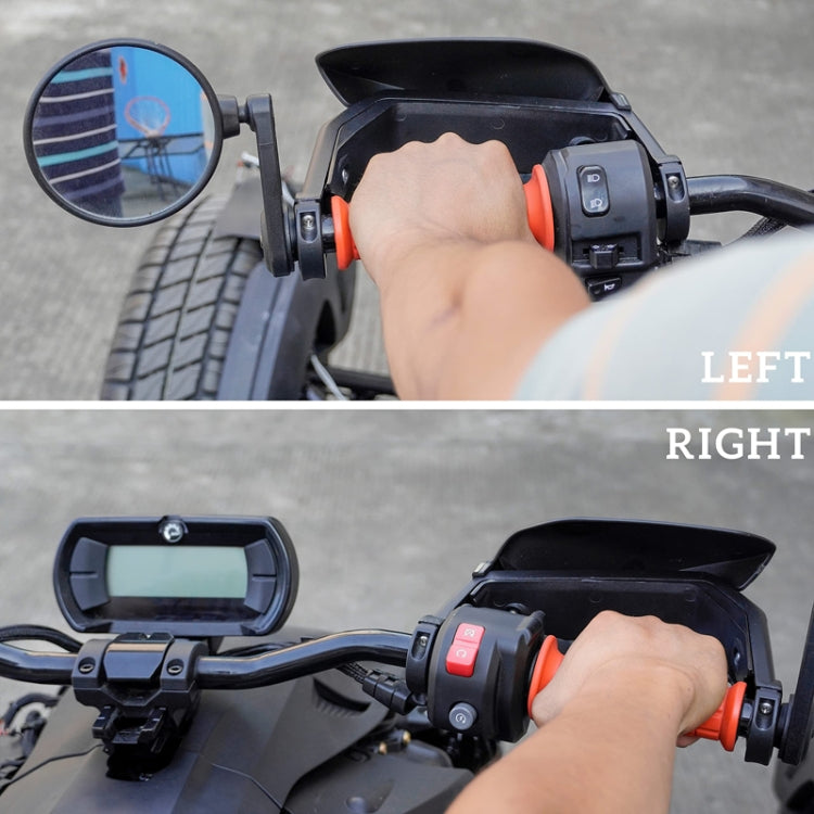 For Can-Am Ryke 600/900 Plastic Hand Guard Air Deflector Kit, CAM-003