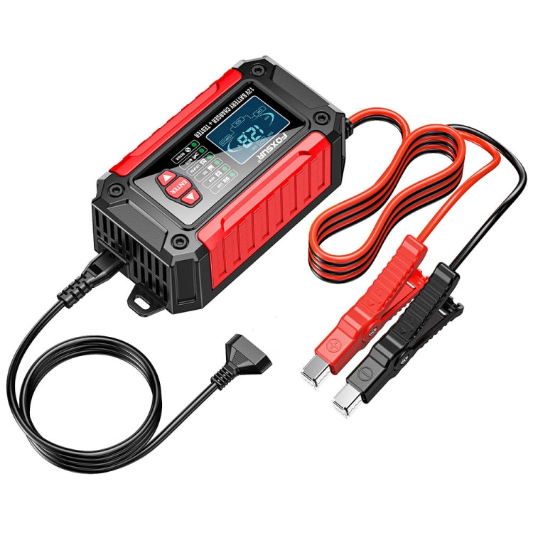 FOXSUR Cars Motorcycles 12V Lithium Cattery Charger With Battery Detection, US Plug, EU Plug, UK Plug, AU Plug, JP Plug