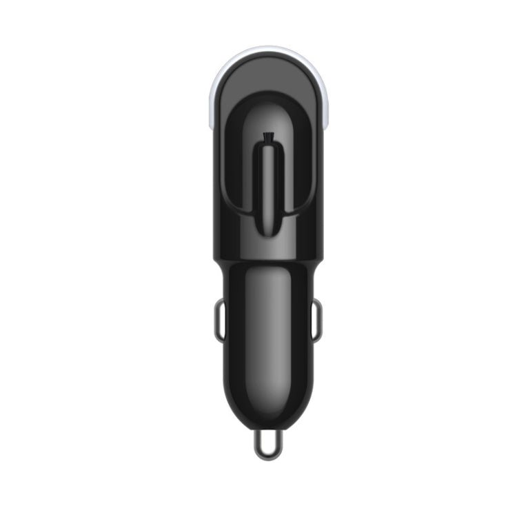 Car-mounted Portable Mini Negative Ion Filter Air Purifier, USB White, USB Black, Cigarette Lighter White, Cigarette Lighter Black