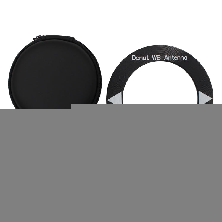 Donut Broadband Antenna With Low Impedance Converter