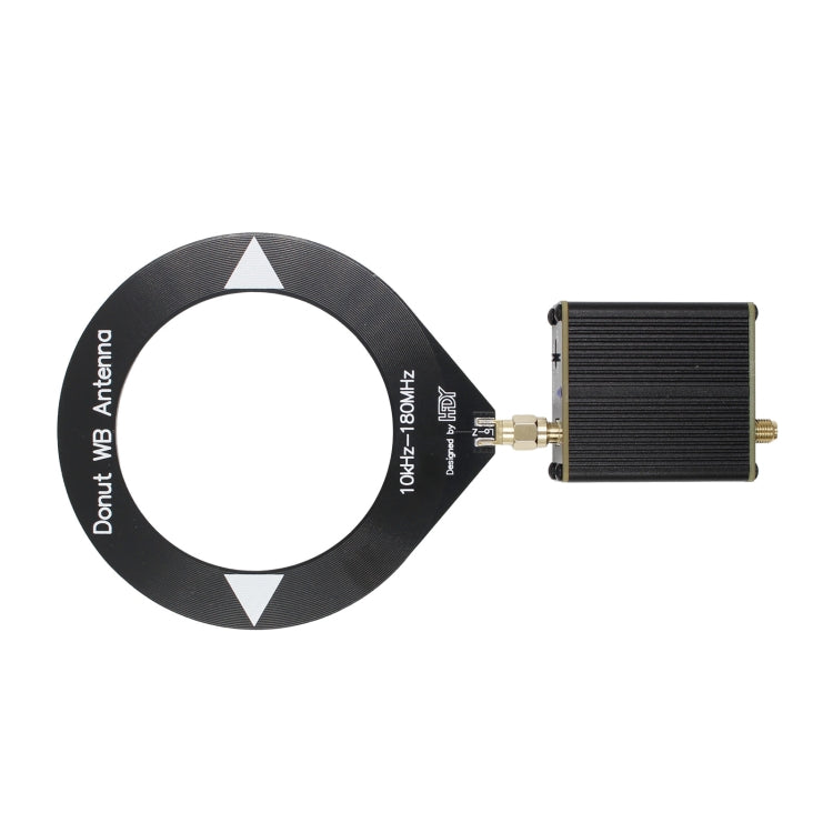 Donut Broadband Antenna With Low Impedance Converter