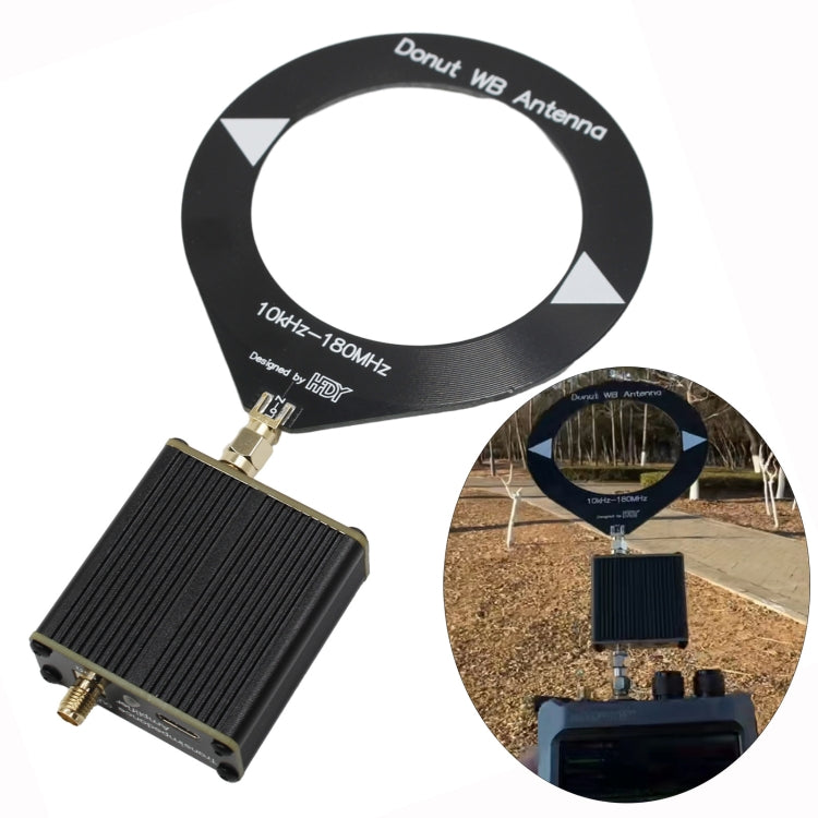 Donut Broadband Antenna With Low Impedance Converter