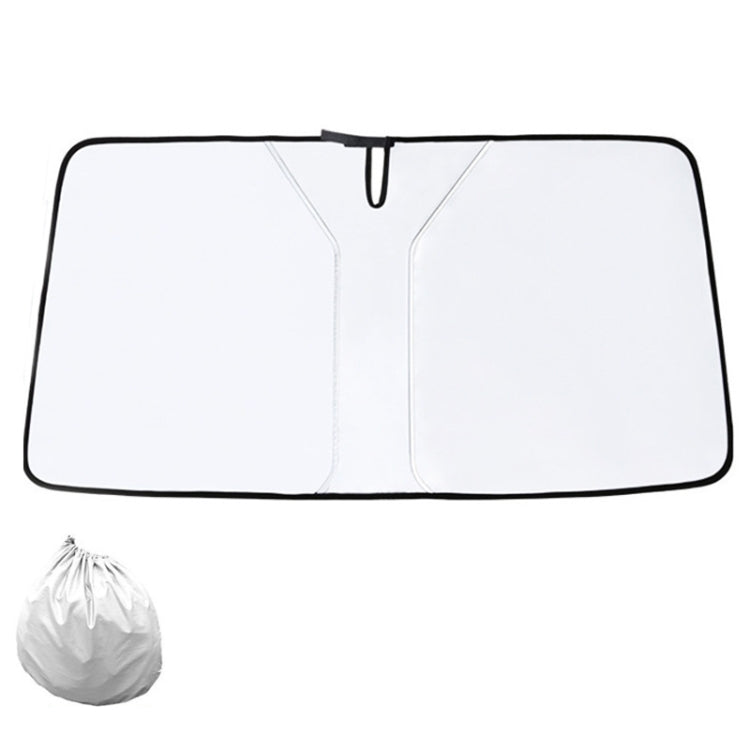 Car Windshield Sun Protection Heat Insulation Special-shaped Sunshade, Small, Large