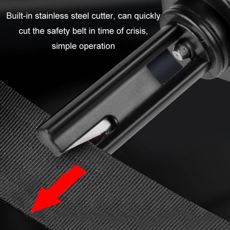 2 In 1 Mini Car Safety Hammer Seat Belt Cutter