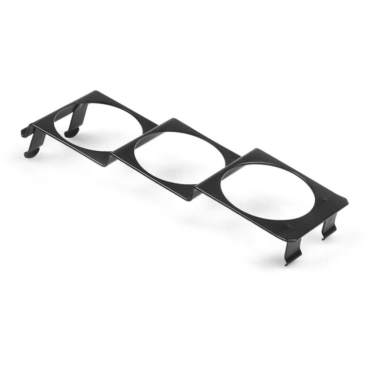 Car Modified Instrument Rack Three-hole Universal Car Radio Card Slot, 52mm