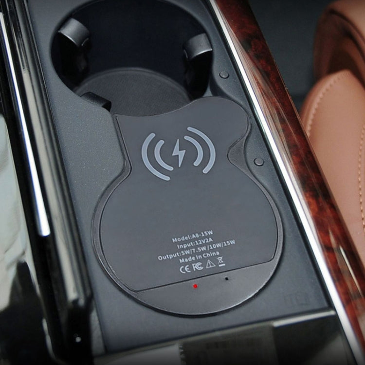 For Audi A8 Car Cigarette Lighter Mobile Phone Wireless Charger, For Left And Right Driving, For 2011-2017, For 2018-2024