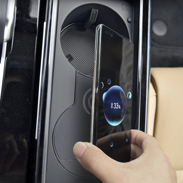 For Audi A8 Car Cigarette Lighter Mobile Phone Wireless Charger, For Left And Right Driving, For 2011-2017, For 2018-2024