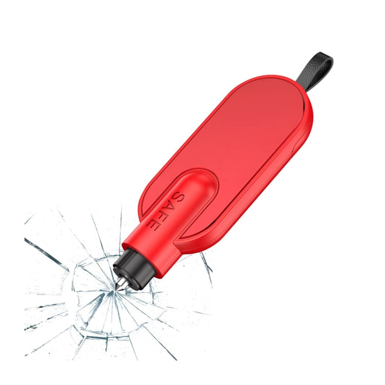 Aluminum Alloy Multifunctional Car Safety Hammer Window Breaker